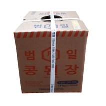 범일콩된장14k 소입자 믹스된장 가는입자 미소된장 태화식품, 범일된장14k
