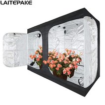 성장 텐트 Growbox 600d 방수 반사 옥스포드 천으로 텐트 Led 빛 온실 실내 정원 씨앗 꽃 식물 성장, 02 60x60x140cm_02 CHINA
