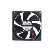 PC 쿨러 컴퓨터 호환 부품 듀얼 슬리브 베어링 90MM 9CM 9025 9225 CPU 팬 90x90x25MM DC 5V 12V 24V 케이스 냉각 2PIN, 5v USB_Sleeve Bearing