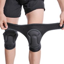 수란 쿠션무릎보호대 쿠션 무릅보호대, 양쪽