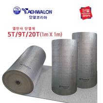 열반사 단열재 태화론 (5T 10T 20T)_폭1m x 길이1m, 양면 비접착, 태화론20T(1m x 1m), 1개