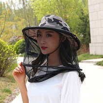 양봉 모자 벌초 망 낚시 메쉬 성묘 명절 방충 등산 야외활동 금속링 2개, 본상품선택, 본상품선택