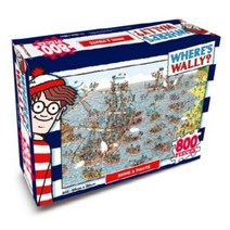 월리를 찾아라 직소퍼즐 800pcs: 해적체험, 800피스, 혼합 색상