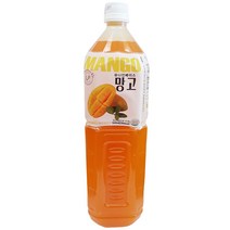 과일원액 에이드원액 에이드농축액 음료베이스 1500ml, 1병, 음료베이스 망고 1개
