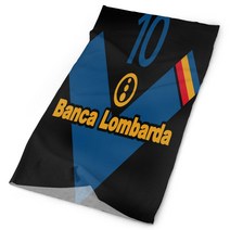 버프 넥워머 천 운동용 마스크 넥웨어 calcio roberto brescia 10 baggio men39s bandana bandana men anime 마스크 자전거 헤드, 25x50cm, 3d
