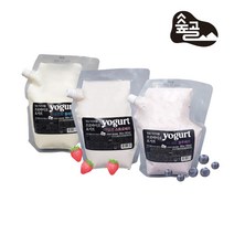 임실치즈마을 농후발효유 마시는 프로바이오 요거트 1.5L, 더 진한 플레인