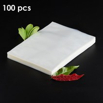 진공기 자동 진공포장기 무선 진공 실러 씰링 기계에 대 한 진공 가방 환경 과일 야채, 20cmx30cm