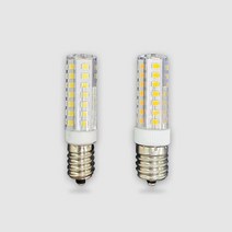 LED 미니 스틱 램프 5W (콘램프/옥수수램프/E14/E17/KS인증), 단품, 램프색:노란빛|베이스:E14