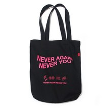 [천삼백케이] [벗딥] NANY ECO BAG-BLACK