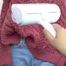드림 반영구 돌돌이 고양이 강아지 털제거 털갈이 롤클리너 씻어쓰는 청소 털제거기 청소기 쇼파, 1개