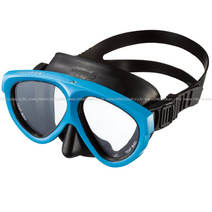 GULL 걸 만티스5 러버 마스크 수경 스킨스쿠버 프리다이빙 스노클링, 블랙, 블랙