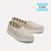 탐스 [공식] 슈즈 알파가타 컵솔 슬립온 Natural