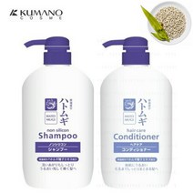 곡물 샴푸 린스 천연 허브 율무 에코 식물 약산성 무 프리 실리콘 하또무기 동백오일 논 곡물팩 일반샴푸, EF 하또무기 율무 컨디셔너 600ml