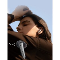 앤커 사운드코어 Liberty Air2 pro 블루투스이어폰 IPX4 6mic노이즈켄슬링, 네이비