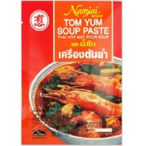 태국 똠얌꿍 페이스트 35g 똠양꿍 톰얌꿍 소스, 태국 똠얌꿍 페이스트 35g 똠양