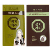 브로샵 일회용 세면도구 샴푸+바디워시 세트 일회용품, 1세트