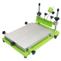 판화 인쇄기 실크 스크린 화방용 틀고정 기판 제판, 중형 수성 접착제 스크린 인쇄 세트