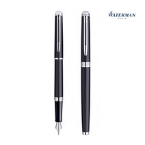 워터맨 헤미스피어 매트블랙 CT 만년필, 단품, 단품