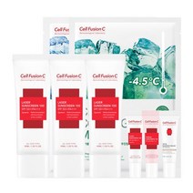 [셀퓨전씨] 레이저 썬스크린 100 45ml+45ml+45ml+단독사은품, 상세 설명 참조, 선택:1+1+1 트리플구성