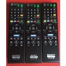 dvd플레이어 4k플레이어 ubk cd RMT-107A 원격 제어 BDP-S360 S370 S485 S1100 Blu-ray DVD, 한개옵션0