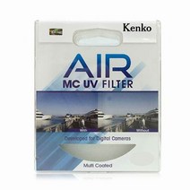 [렌즈필터] Kenko AIR MCUV 필터 (U), 62mm