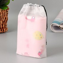 엔터콘 방수 투명 생리대파우치 미니 다용도 화장품 파우치 시크릿백