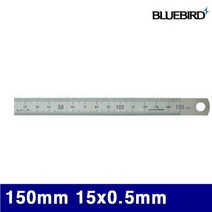 블루버드 무광 철직자 150mm 15x0.5mm 묶음(10ea) (묶음(10ea))