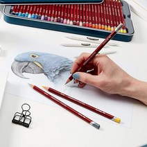 동아측기 [더웬트] 연필 파스텔 세트, 72색