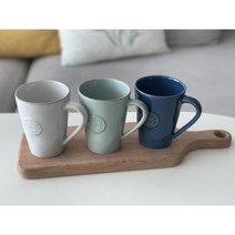 코스타노바 노바 머그 350ml 3color 카페머그 커피컵, 블루