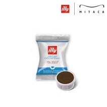 illy 일리 미타카 i-1 전용 캡슐커피(디카페인) 10개입, 7g