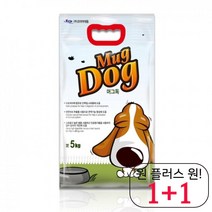 소화 애완견밥 프리미엄 댕댕이사료 건강식 퍼그주식 저렴한 전연령 5KG 로첸밥
