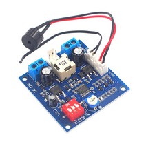 ac모터속도조절기 온도 프로브 인터페이스가있는 12V 제어 DC 팬 속도 컨트롤러, 한개옵션0