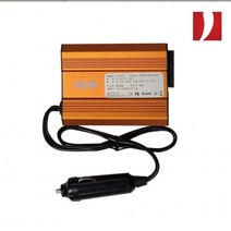 파워뱅크 차량용 인버터 15060Hz 12v 가성비 휴대용 캠핑용 자동차 정형파 인버트, 파워뱅크 AC인버터 (150W)