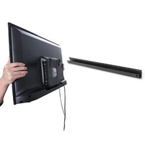 스터드리스 TV 벽 마운트 튼튼한 건식 벽체 브래킷 행거 2255인치 평면 스크린 TV용 스터드 없음 드릴 앵커 모든 하드웨어 포함 쉬운 설치 USA 미국