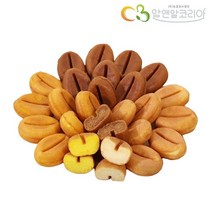 커피콩빵 20개입 x 4봉 강릉 카페 디저트 어린이 간식 빵, 커피맛 20개 X 4봉