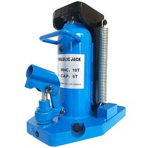 Hugong 발톱작기 유압 틈새작기 작키, 5T 클로 2.5T 노란색, 1개