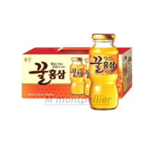 웅진 꿀홍삼, 6박스, 2160ml