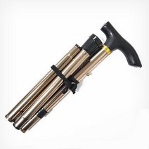 효도선물 지팡이 어르신 걸음 보행 스틱 시각장애인, 1개, 효도4단-파랑