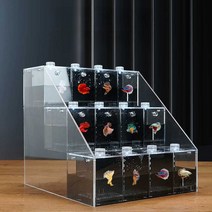 구피 격리 산란통 미니어항 물고기 키우기 분할하우스