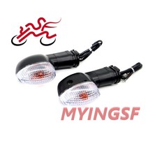 회전 신호 오토바이 야마하 MT 07 2020 MT07 MT09 트레이서 FZ07 XSR 700 FZ6 FZ8 FZ 액세서리 표시등 램프, 01 Clear