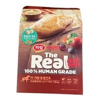 하림펫푸드 더리얼 동결건조 오븐베이크드 어덜트 강아지사료, 1. chicken (닭고기), 1.6kg, 2개
