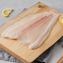 국내산 대광어 500g 통살 광어회, 1개