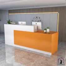 카운터 테이블 인포메이션 안내 데스크 식당 매장 카페 계산대 포스대, 180x60x100cm, L
