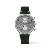 [CARVEN] 남성 가죽시계 CV601-GR/GN(S)