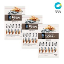 청정원 맛선생 멸치가쓰오80g(10gx8ea)x3개, 단품