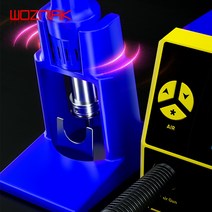 MECHANIC 861DS 2 in 1 이중 기능 용접 스테이션 유도 휴면 윈드 건 납땜 인두 재작업 수리, 02 110V_02 US plug