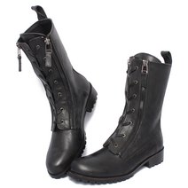 남자롱부츠 콘스탄틴 가죽 바이커부츠 240 245 285 290 BTJ171