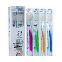 (바로배송)하이메디(이원) 은나노칫솔 1곽(4P)/10곽(40P)/50곽(200P)/E32045, 10곽(40P)