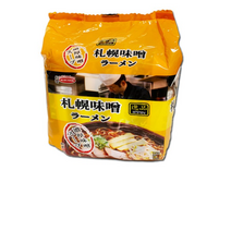 에이스쿡 일본식 미소 라면 (80g X 4봉) 된장 라멘 320g, 6개
