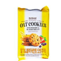 노브랜드 딸기 블랙커런트 오트 쿠키 208g x 3개, 208g x 3